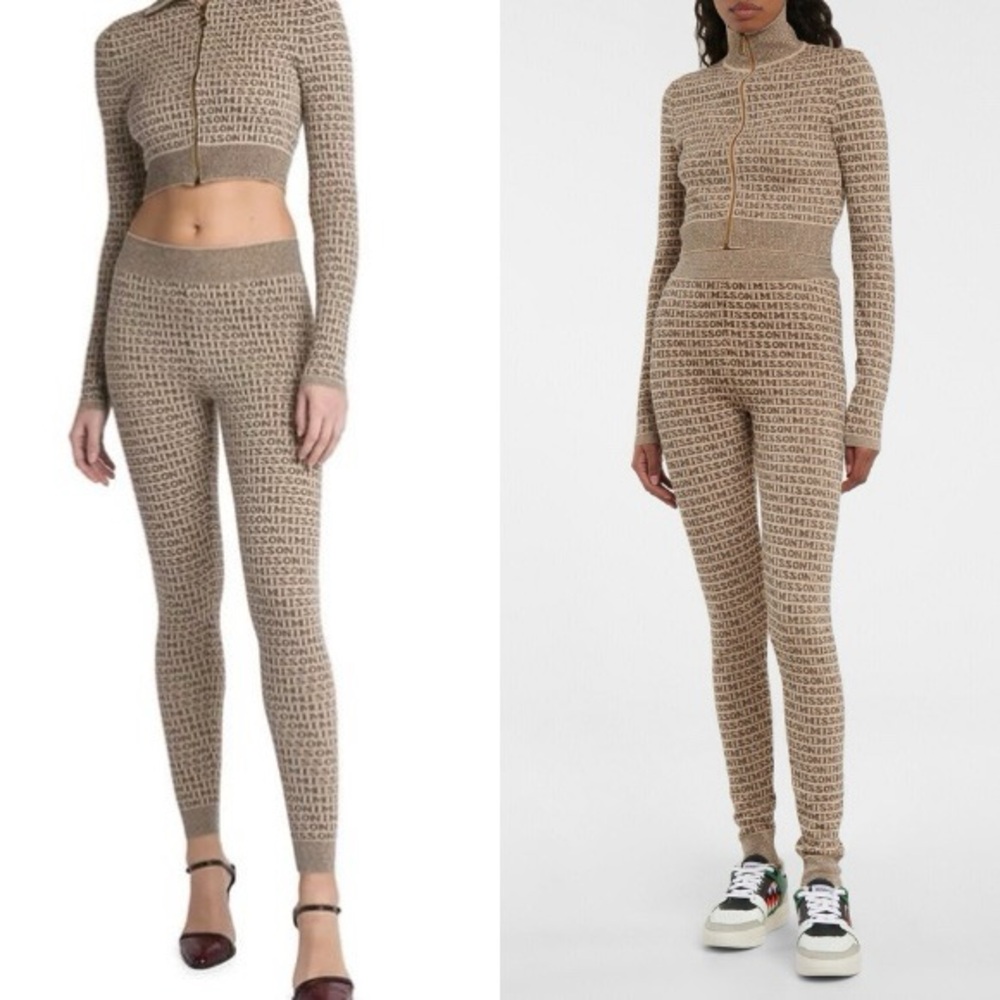 Missoni Set 2 Piece Patterned Top & Leggings
